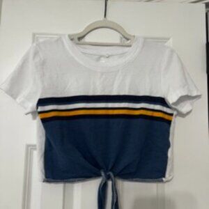 PacSun Cropped Tshirt
